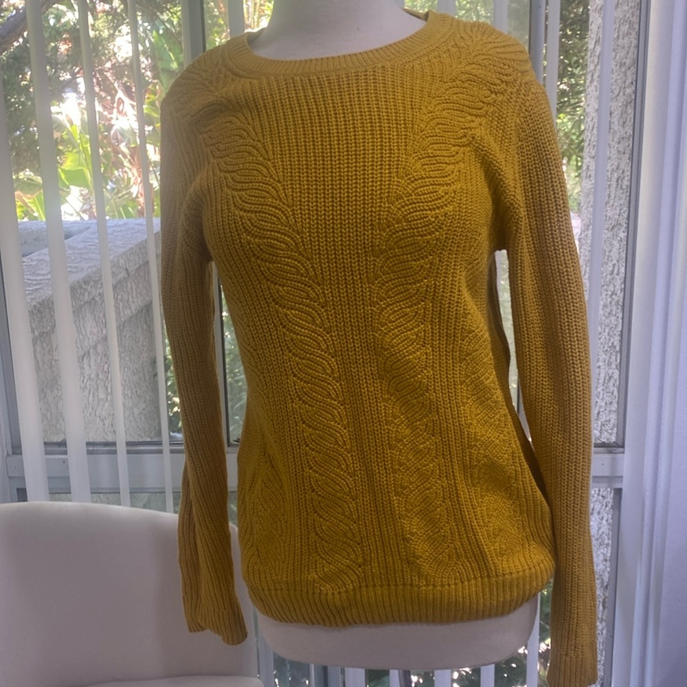 CROFT & BARROW SWEATER
